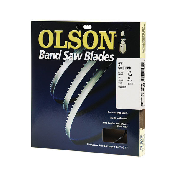 Olson Saw BLADE BAND 1/4""X57"" 6T WB55357DB